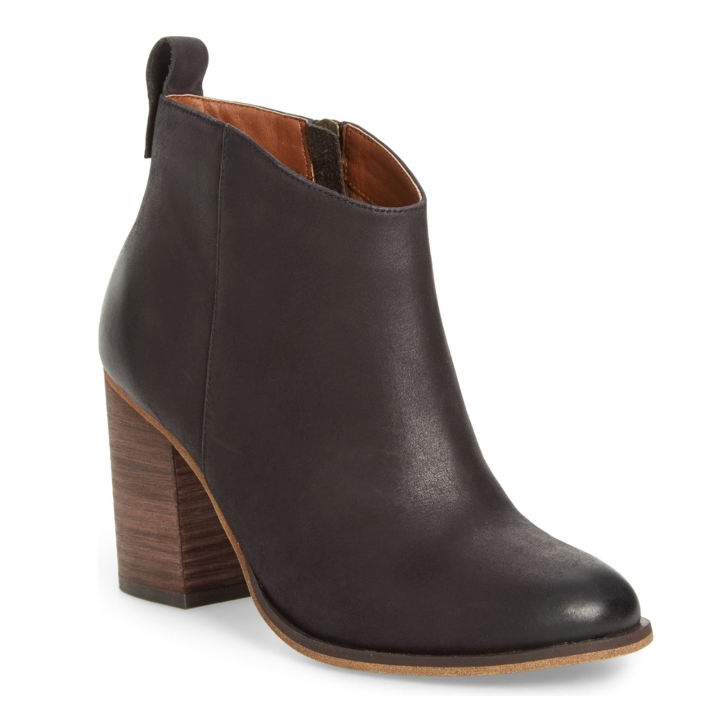 BP. Lance Block Heel Bootie, 10 *LIKE NEW*